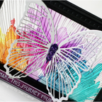Tim Holtz INK AIR BLOWER Ranger tac69096 See Thru Frame Project | color-code:ALT098