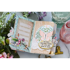 Tim Holtz Distress Foundry Wax KIT 1 Ranger tdak80435 Mini Book Project | color-code:ALTQ02