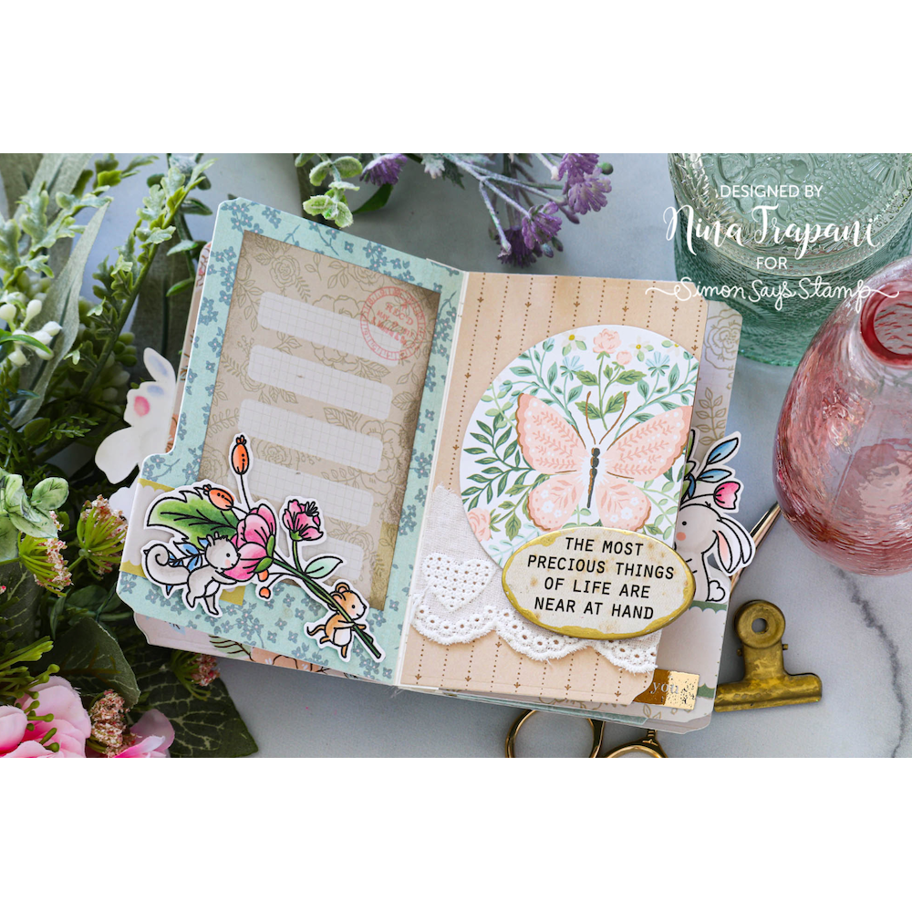 Tim Holtz Distress Foundry Wax KIT 1 Ranger tdak80435 Mini Book Project | color-code:ALTQ02