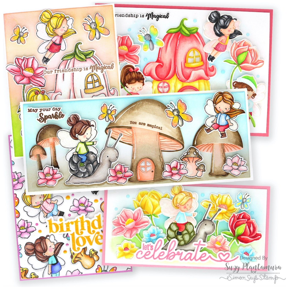 Tim Holtz Distress Embossing Glaze WILD HONEY Ranger tde79231 Magical Spring Cards | color-code:ALT03