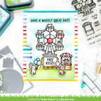 Tim Holtz Distress Oxide Ink Pad MOWED LAWN Ranger tdo56072 Have A Great Day Card | color-code:ALT997