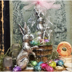 Tim Holtz Idea-ology THIMBLES th93791 Metal bunnies