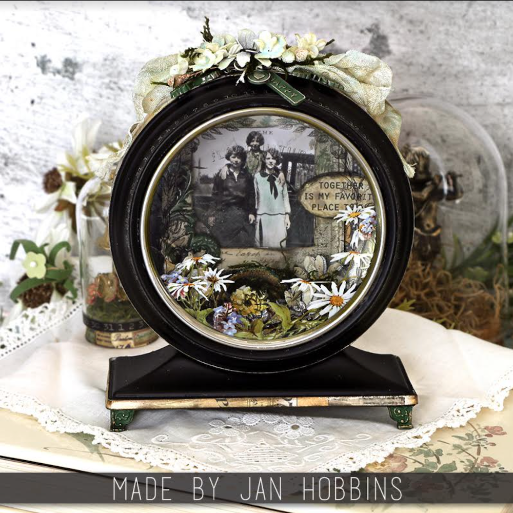 Tim Holtz Idea-ology QUOTE CHIP LABELS th94320 Curio Display