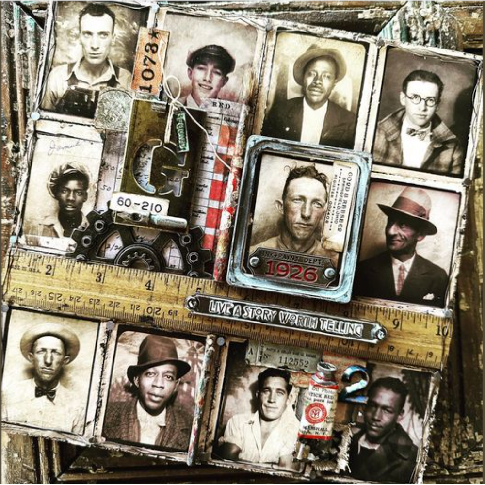 Tim Holtz Idea-ology Photo Frames th94321 Photo Collage
