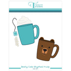 Trinity Stamps Beary Cute Layered Mug Die Set tmd-209