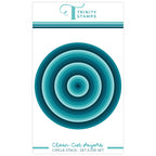 Trinity Stamps Clean Cut Layers Circles Set A Die Set tmd-213