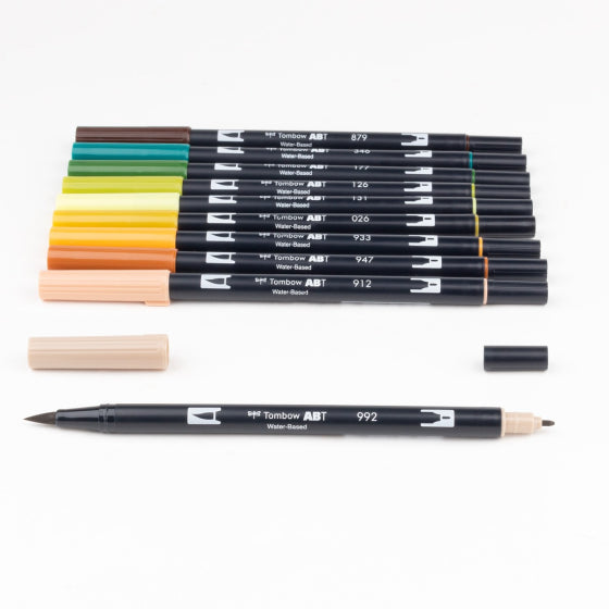 Tombow Seventies Dual Brush Pens 56232