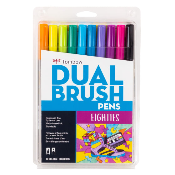 Brea Reese™ Primary 24 Color Dual-Tip Alcohol Marker Set