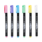 Tombow Fudenosuke Pastel Brush Pens 56448