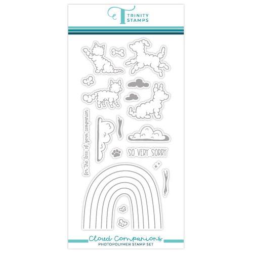 Trinity Stamps Cloud Companions Clear Stamp Set tps-254