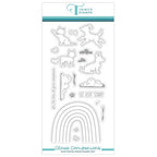 Trinity Stamps Cloud Companions Clear Stamp Set tps-254