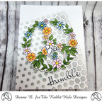 The Rabbit Hole Designs Peaceful Bees Dies TRH-191D Bee Humble