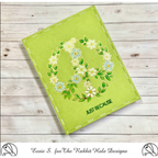 The Rabbit Hole Designs Peaceful Bee Hot Foil Plates TRH-191HFP Just Because