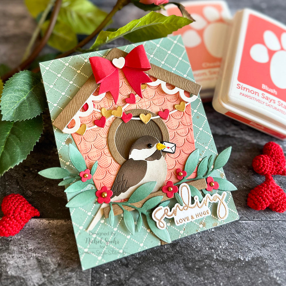 Trinity Stamps COCONUT CREAM HEART Embellishment Box tsb111 Sending Love | color-code:ALT02