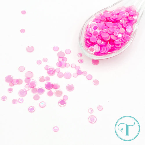 Trinity Stamps Fashion Doll Confetti Embellishment Box tsb-374 Hot Pink Barbie