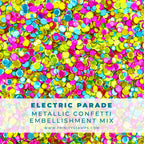 Trinity Stamps Electric Parade Confetti Embellishment Box tsb-386