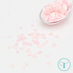 Trinity Stamps Sparkle Pink Hearts Flat Confetti Embellishment Box tsb-394 Glittered Mix