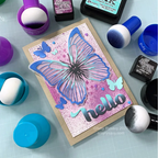 Tim Holtz Distress Oxide Spray SEEDLESS PRESERVES Ranger tso67863 Hello | color-code:ALT04