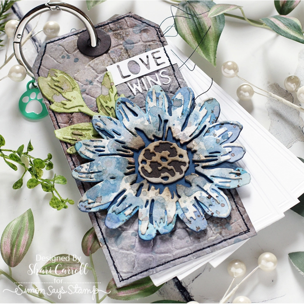 Tim Holtz Distress Spray Stain LOST SHADOW January 2023 Ranger tss82736 Love Wins | color-code:ALT01