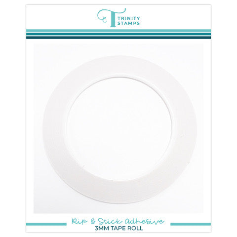 Trinity Stamps Rip And Stick 1/8 inch Tape Roll tst-017