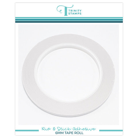 Trinity Stamps Rip And Stick 1/4 inch Tape Roll tst-018