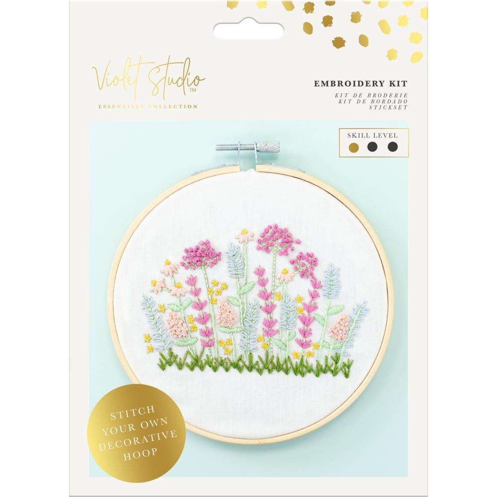 Crafter's Companion Embroidery Hoop Kit vs-kit-002
