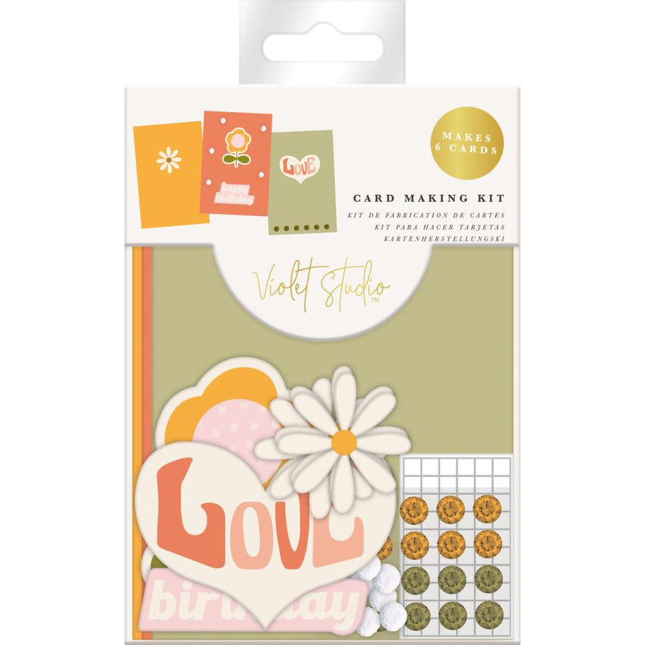 Crafter's Companion Love Mini Card Making Kit vs-mni-cdkt-002